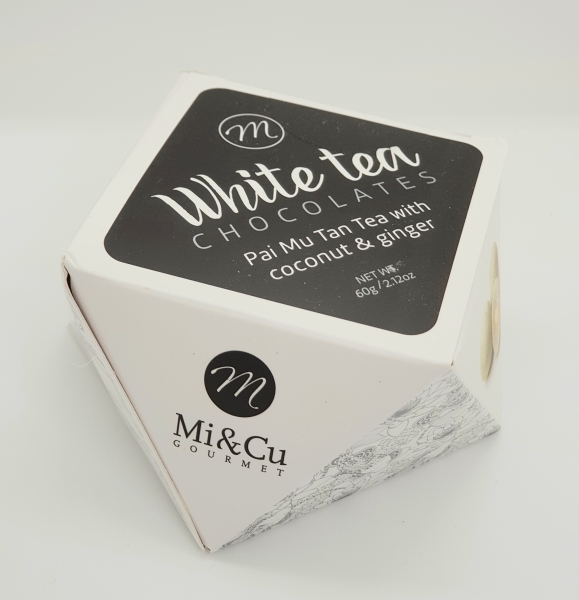 MI&CU White-Tea Pralinen. NEU!